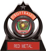 Hasty Awards Eclipse 6" Shield Softball Trophy Hasty Awards Eclipse 6" Shield Softball Trophy