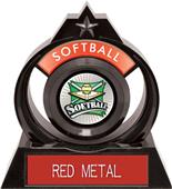 Hasty Awards Eclipse 6" Xtreme Softball Trophy Hasty Awards Eclipse 6" Xtreme Softball Trophy
