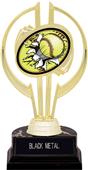 Awards Gold Hurricane 7" Bust-Out Softball Trophy Awards Gold Hurricane 7" Bust-Out Softball Trophy