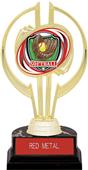 Awards Gold Hurricane 7" Shield Softball Trophy Awards Gold Hurricane 7" Shield Softball Trophy