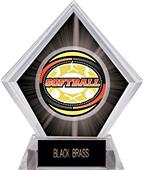 Awards Classic Softball Black Diamond Ice Trophy Awards Classic Softball Black Diamond Ice Trophy