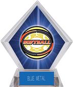 Awards Classic Softball Blue Diamond Ice Trophy Awards Classic Softball Blue Diamond Ice Trophy
