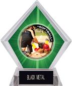 Awards P.R.2 Softball Green Diamond Ice Trophy Awards P.R.2 Softball Green Diamond Ice Trophy