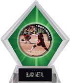 Awards P.R.1 Softball Green Diamond Ice Trophy Awards P.R.1 Softball Green Diamond Ice Trophy