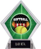 Awards Patriot Softball Green Diamond Ice Trophy Awards Patriot Softball Green Diamond Ice Trophy