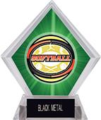 Awards Classic Softball Green Diamond Ice Trophy Awards Classic Softball Green Diamond Ice Trophy