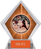 Awards P.R.1 Softball Orange Diamond Ice Trophy Awards P.R.1 Softball Orange Diamond Ice Trophy