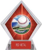 HD Baseball Red Diamond Ice Trophy HD Baseball Red Diamond Ice Trophy