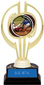 Awards Gold Hurricane 7" P.R.2 Baseball Trophy Awards Gold Hurricane 7" P.R.2 Baseball Trophy