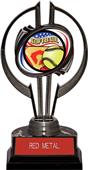 Black Hurricane 7" Americana Softball Trophy Black Hurricane 7" Americana Softball Trophy