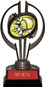 Black Hurricane 7" Bust-Out Softball Trophy Black Hurricane 7" Bust-Out Softball Trophy