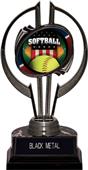 Awards Black Hurricane 7" Patriot Softball Trophy Awards Black Hurricane 7" Patriot Softball Trophy