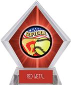 Awards Americana Softball Red Diamond Ice Trophy Awards Americana Softball Red Diamond Ice Trophy