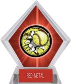 Awards Bust-Out Softball Red Diamond Ice Trophy Awards Bust-Out Softball Red Diamond Ice Trophy