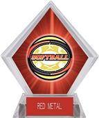Awards Classic Softball Red Diamond Ice Trophy Awards Classic Softball Red Diamond Ice Trophy