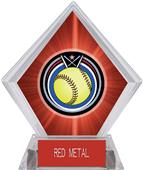 Awards Eclipse Softball Red Diamond Ice Trophy Awards Eclipse Softball Red Diamond Ice Trophy