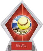 Awards HD Softball Red Diamond Ice Trophy Awards HD Softball Red Diamond Ice Trophy