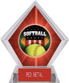 Awards Patriot Softball Red Diamond Ice Trophy Awards Patriot Softball Red Diamond Ice Trophy