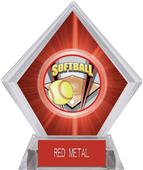 Awards ProSport Softball Red Diamond Ice Trophy Awards ProSport Softball Red Diamond Ice Trophy