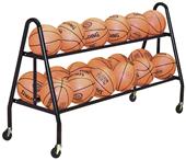 Kelpro Basketball 18 Ball Double Tuff Cart Kelpro Basketball 18 Ball Double Tuff Cart