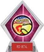 Awards Americana Softball Pink Diamond Ice Trophy Awards Americana Softball Pink Diamond Ice Trophy