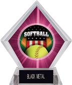 Awards Patriot Softball Pink Diamond Ice Trophy Awards Patriot Softball Pink Diamond Ice Trophy