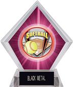 Awards ProSport Softball Pink Diamond Ice Trophy Awards ProSport Softball Pink Diamond Ice Trophy