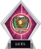 Awards Shield Softball Pink Diamond Ice Trophy Awards Shield Softball Pink Diamond Ice Trophy