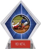 Awards P.R.2 Baseball Blue Diamond Ice Trophy Awards P.R.2 Baseball Blue Diamond Ice Trophy