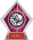 Awards Bust-Out Baseball Pink Diamond Ice Trophy Awards Bust-Out Baseball Pink Diamond Ice Trophy