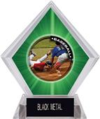 Awards P.R.2 Baseball Green Diamond Ice Trophy Awards P.R.2 Baseball Green Diamond Ice Trophy