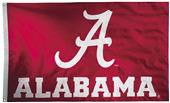 Collegiate Alabama 2-Sided Nylon 3'x5' Flag Collegiate Alabama 2-Sided Nylon 3'x5' Flag