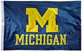 Collegiate Michigan 2-Sided Nylon 3'x5' Flag Collegiate Michigan 2-Sided Nylon 3'x5' Flag