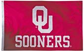 Collegiate Oklahoma 2-Sided Nylon 3'x5' Flag Collegiate Oklahoma 2-Sided Nylon 3'x5' Flag