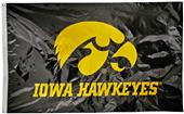 Collegiate Iowa 2-Sided Nylon 3'x5' Flag Collegiate Iowa 2-Sided Nylon 3'x5' Flag