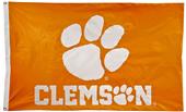Collegiate Clemson 2-Sided Nylon 3'x5' Flag Collegiate Clemson 2-Sided Nylon 3'x5' Flag