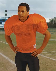 Eagle USA Porthole Mesh Jersey With Dazzle Yoke