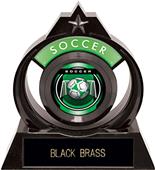 Hasty Awards Eclipse 6" Legacy Soccer Trophy Hasty Awards Eclipse 6" Legacy Soccer Trophy