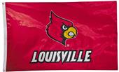 Collegiate Louisville 2-Sided Nylon 3'x5' Flag Collegiate Louisville 2-Sided Nylon 3'x5' Flag