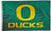Collegiate Oregon 2-Sided Nylon 3'x5' Flag Collegiate Oregon 2-Sided Nylon 3'x5' Flag