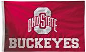 Collegiate Ohio State 2-Sided Nylon 3'x5' Flag Collegiate Ohio State 2-Sided Nylon 3'x5' Flag