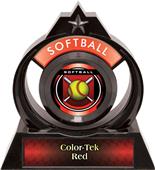 Hasty Awards Eclipse 6" Legacy Softball Trophy Hasty Awards Eclipse 6" Legacy Softball Trophy