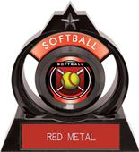 Hasty Awards Eclipse 6" Legacy Softball Trophy Hasty Awards Eclipse 6" Legacy Softball Trophy
