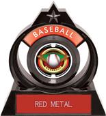 Hasty Awards Eclipse 6" Saturn Baseball Trophy Hasty Awards Eclipse 6" Saturn Baseball Trophy