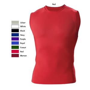 Badger B-Fit Sleeveless Crew Compression Shirts