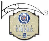 Winning Streak MLB Tigers Vintage Tavern Sign Winning Streak MLB Tigers Vintage Tavern Sign