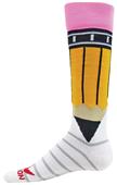 Red Lion Write Over-The-Calf Knee High Socks CO Red Lion Write Over-The-Calf Knee High Socks CO