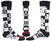 Red Lion Checkmate Over-The-Calf Knee High Socks Red Lion Checkmate Over-The-Calf Knee High Socks