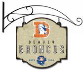 Winning Streak NFL Broncos Vintage Tavern Sign Winning Streak NFL Broncos Vintage Tavern Sign