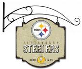 Winning Streak NFL Steelers Vintage Tavern Sign Winning Streak NFL Steelers Vintage Tavern Sign
